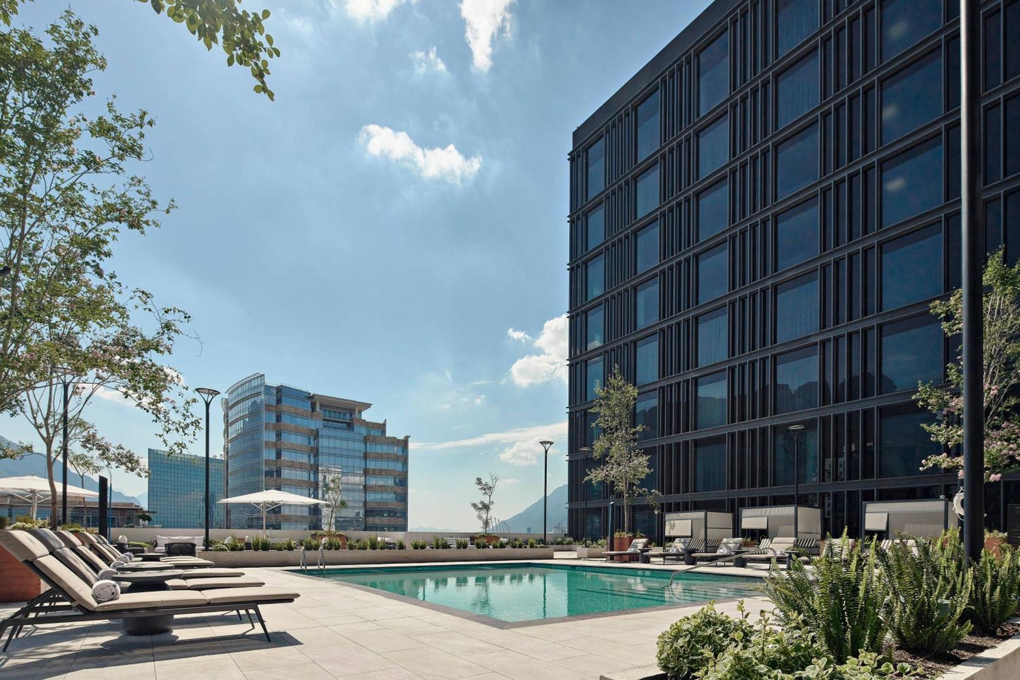 Jw Marriott Hotel Monterrey Valle San Pedro Garza Garcia Εξωτερικό φωτογραφία