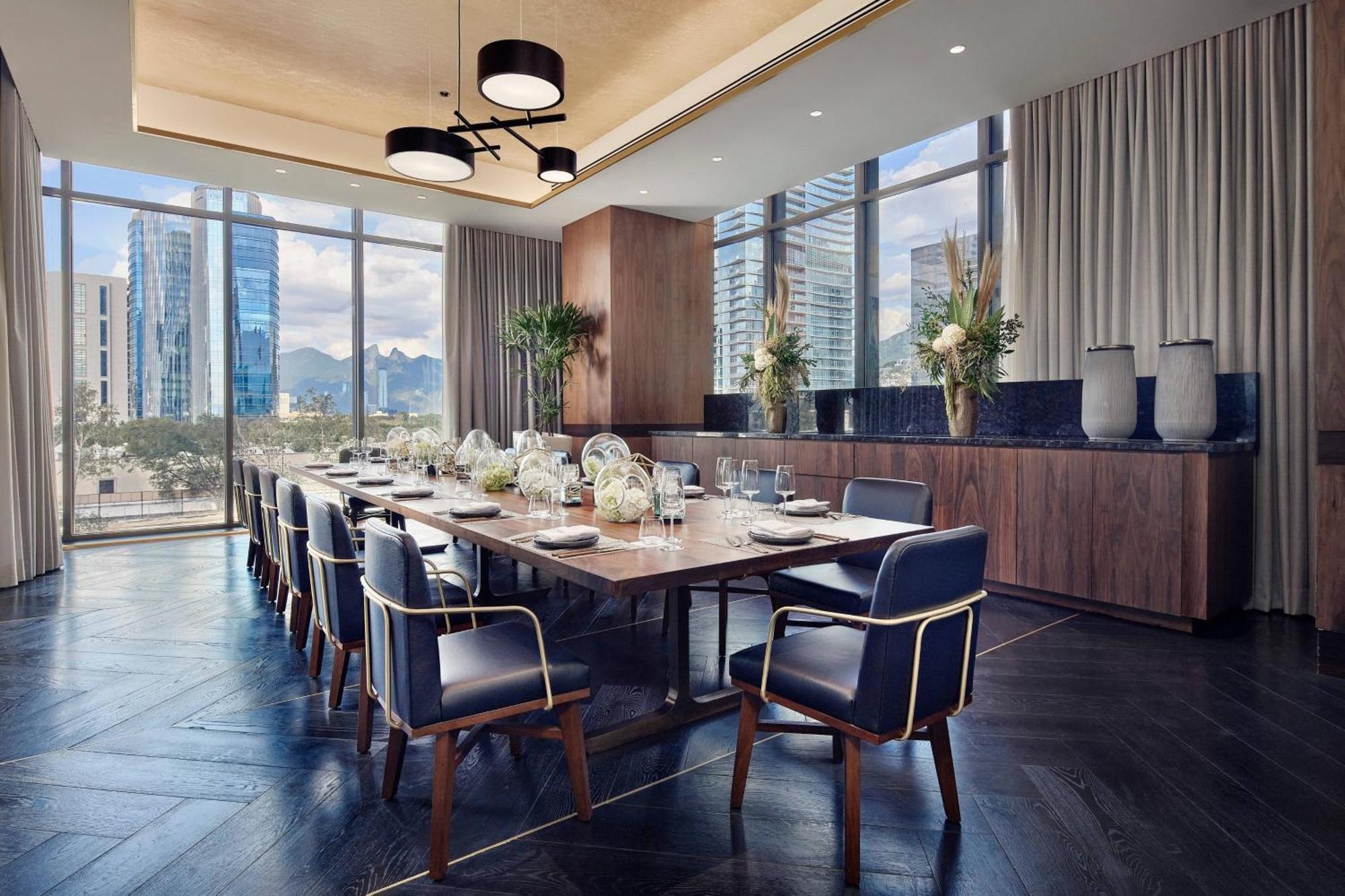 Jw Marriott Hotel Monterrey Valle San Pedro Garza Garcia Εξωτερικό φωτογραφία