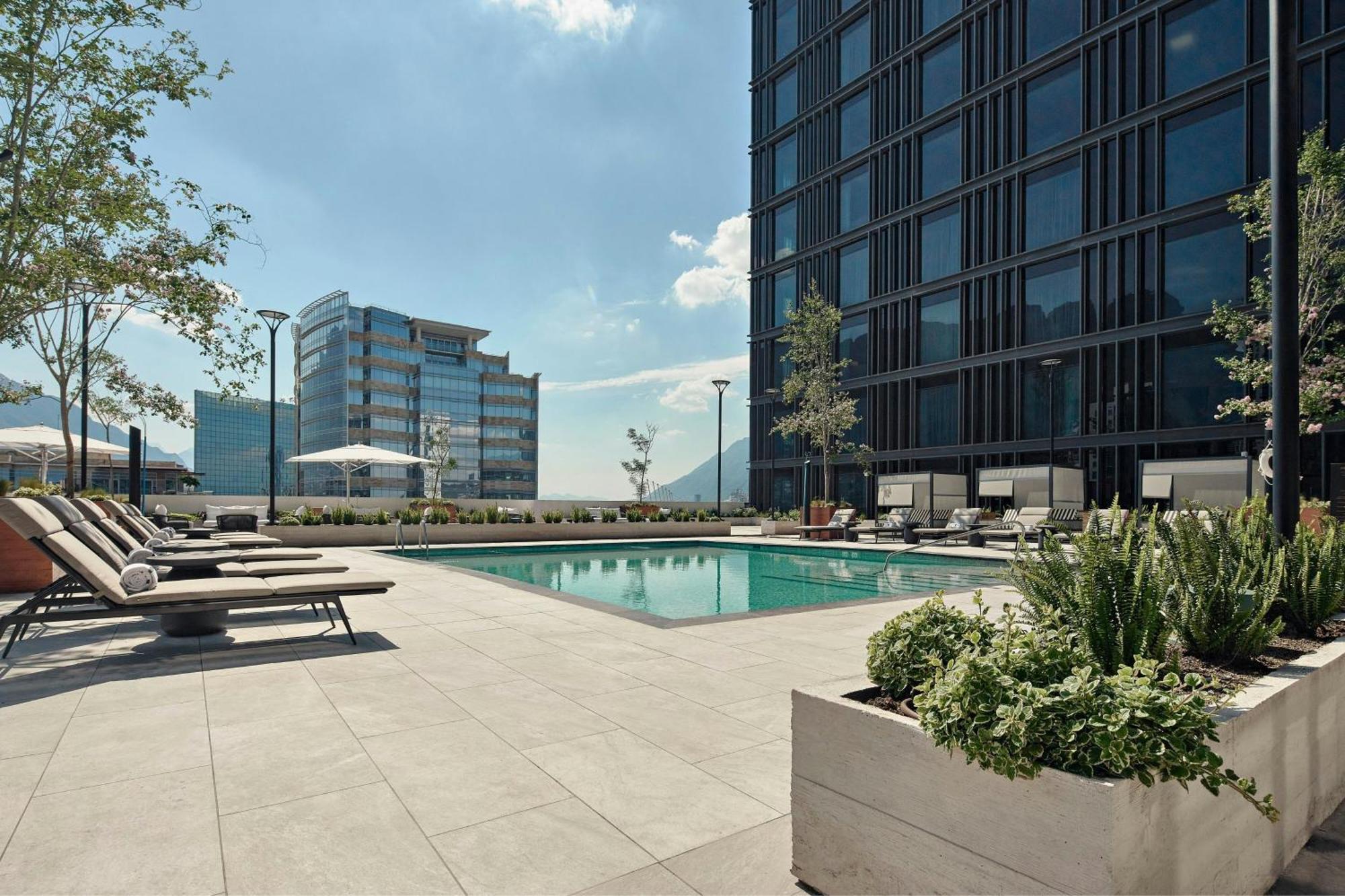 Jw Marriott Hotel Monterrey Valle San Pedro Garza Garcia Εξωτερικό φωτογραφία